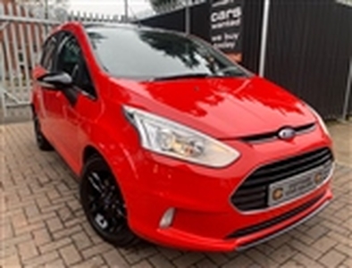 Used 2017 Ford B-MAX 1.4 Zetec Red Edition Euro 6 5dr in Hayes