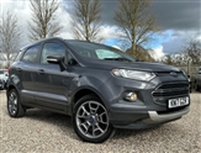 Used 2017 Ford EcoSport 1.0 T EcoBoost Titanium in Wickford