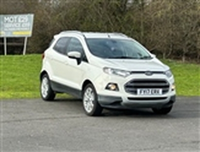 Used 2017 Ford EcoSport ECOSPORT TITANIUM TURBO in Louth