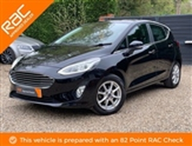 Used 2017 Ford Fiesta 1.1 ZETEC 5d 85 BHP in High Ongar