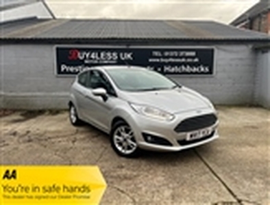 Used 2017 Ford Fiesta 1.25 Zetec Hatchback 3dr Petrol Manual Euro 6 (82 ps) in Leatherhead