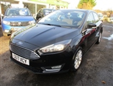 Used 2017 Ford Focus 1.0T EcoBoost Titanium Hatchback 5dr Petrol Manual Euro 6 (s/s) (125 ps) in Bradford