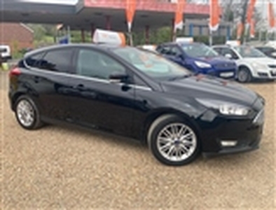 Used 2017 Ford Focus 1.5 ZETEC EDITION TDCI 5d 94 BHP **POPULAR FAMILY CAR WITH SUPER LOW RUNNING COSTS** in