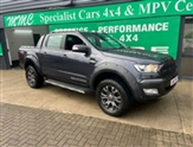 Used 2017 Ford Ranger 3.2 TDCi Wildtrak in Thornaby