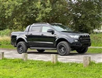 Used 2017 Ford Ranger Wildtrak 4x4 Dcb Tdci 3.2 in Sidmouth, Sidford