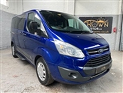 Used 2017 Ford Tourneo Custom 2.0 310 ZETEC TDCI 5d 104 BHP in Doncaster