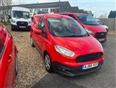 Used 2017 Ford Transit Courier Trend Tdci 1.5 in Lincoln
