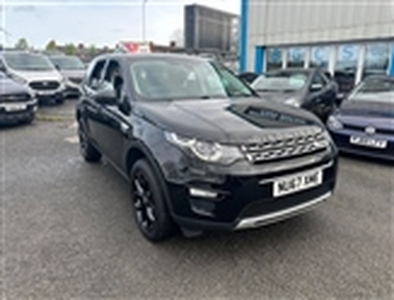 Used 2017 Land Rover Discovery Sport 2.0 TD4 HSE 5d 180 BHP in Mersyside