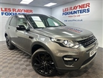 Used 2017 Land Rover Discovery Sport 2.0 TD4 HSE BLACK 5d 180 BHP in Whitley Bay