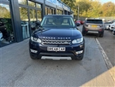 Used 2017 Land Rover Range Rover Sport 2.0 SD4 HSE Auto 4WD Euro 6 (s/s) 5dr in Coventry