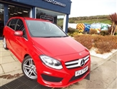 Used 2017 Mercedes-Benz B Class B200d AMG Line 5dr Auto in Campbeltown