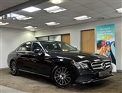 Used 2017 Mercedes-Benz E Class 2.0 E 220 D SE 4d 192 BHP Huge Specification in Dunbartonshire