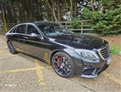 Used 2017 Mercedes-Benz S Class 5.5 V8 (Executive) SpdS MCT Euro 6 (s/s) 4dr in Woodford