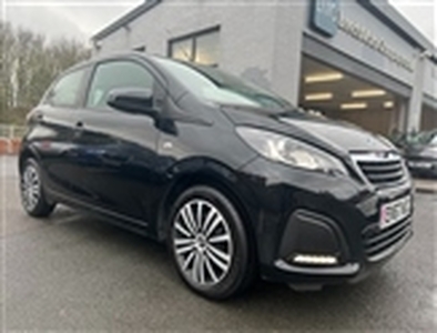 Used 2017 Peugeot 108 1.0 ACTIVE 5d 68 BHP in West Yorkshire