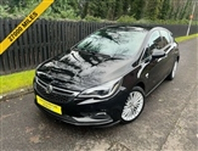 Used 2017 Vauxhall Astra 1.4 ELITE 5d 148 BHP in Kirkcaldy