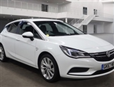 Used 2017 Vauxhall Astra 1.4 SE 5d 148 BHP in Leicestershire