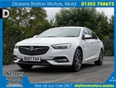 Used 2017 Vauxhall Insignia in North West