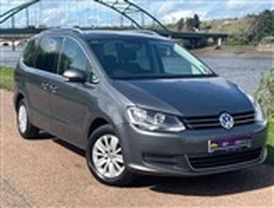 Used 2017 Volkswagen Sharan 2.0 SE TDI BLUEMOTION TECHNOLOGY 5d 148 BHP in Newcastle upon Tyne