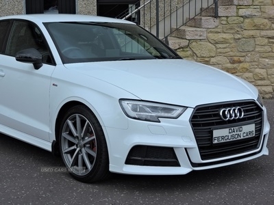 Used 2018 Audi A3 SALOON SPECIAL EDITIONS in Stewartstown