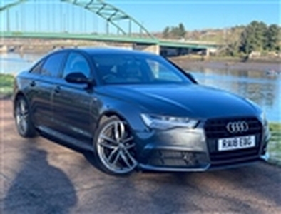 Used 2018 Audi A6 2.0 TDI ULTRA BLACK EDITION 4d 188 BHP in Newcastle upon Tyne