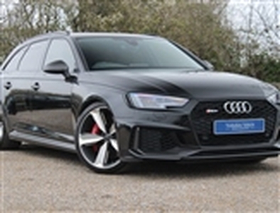Used 2018 Audi RS4 2.9 TFSI V6 Carbon Edition Tiptronic quattro Euro 6 (s/s) 5dr in York