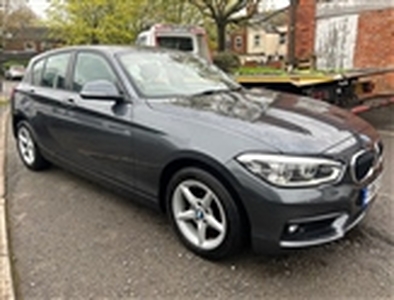 Used 2018 BMW 1 Series 1.5 116D SE BUSINESS 5d 114 BHP in Northwich