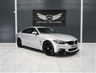 Used 2018 BMW 4 Series 3.0 430D M SPORT 2d 255 BHP**PRO NAVIGATION**GLOSS BLACK STYLING**UPGRADED ALLOY WHEELS**FULL LEATHE in Cardiff