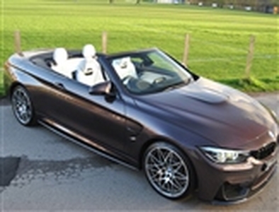 Used 2018 BMW 4 Series 3.0 BiTurbo Competition Convertible 2dr Petrol DCT Euro 6 (s/s) (450 ps) in Nr Horsham