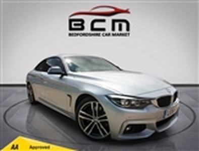 Used 2018 BMW 4 Series 420i M Sport 2dr Auto in South East