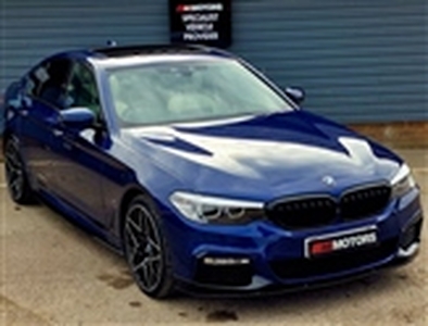 Used 2018 BMW 5 Series 2.0 530E M SPORT 4d 249 BHP in Bedford