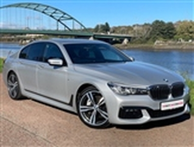 Used 2018 BMW 7 Series 3.0 730D XDRIVE M SPORT 4d 261 BHP in Newcastle upon Tyne