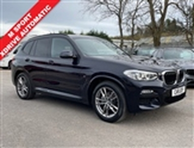 Used 2018 BMW X3 2.0 XDRIVE20D M SPORT AUTOMATIC 5d 188 BHP in Aberdeen