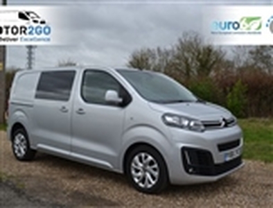 Used 2018 Citroen Dispatch 2.0 M 1400 ENTERPRISE PLUS BLUEHDI S/S CRC 148 BHP in Uxbridge, Denham