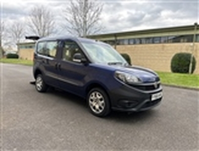 Used 2018 Fiat Doblo Wheelchair Accessible Vehicle YY68AVR POP in Northmoor