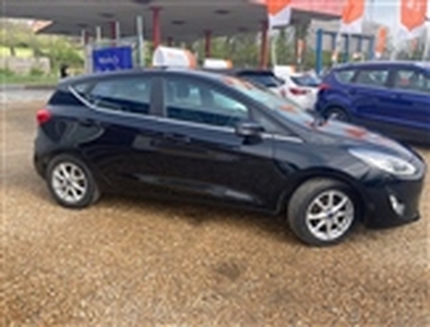 Used 2018 Ford Fiesta 1.5 ZETEC TDCI 5d 85 BHP **GREAT SMALL CAR WITH SUPER LOW RUNNING COSTS AND GREAT SPECIFICATION** in
