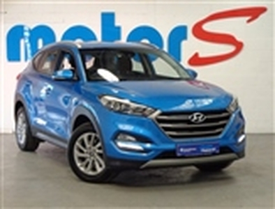Used 2018 Hyundai Tucson 1.6 GDi Blue Drive SE Nav 5dr 2WD in South East