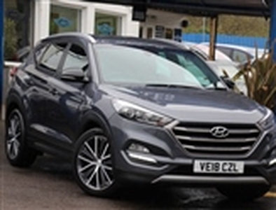 Used 2018 Hyundai Tucson 1.6 T-GDI GO SE 5d 175 BHP - LOW MILES - AUTOMATIC! in Cardiff