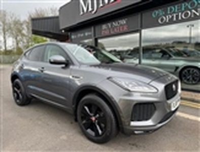 Used 2018 Jaguar E-Pace 2.0 R-DYNAMIC S AWD AUTOMATIC 5d 148 BHP * FULL LEATHER * HEATED SEATS * SATELLITE NAVIGATION * REAR in Bishop Auckland