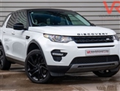 Used 2018 Land Rover Discovery Sport 2.0 SD4 HSE BLACK 5d 238 BHP in Warrington