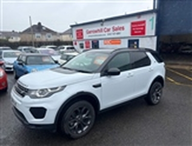 Used 2018 Land Rover Discovery Sport 2.0 TD4 Landmark Auto 4WD Euro 6 (s/s) 5dr in Glasgow
