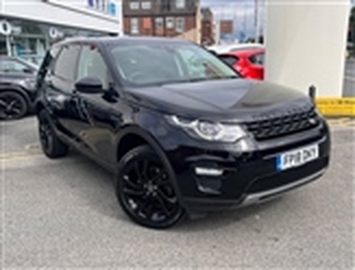 Used 2018 Land Rover Discovery Sport in North East