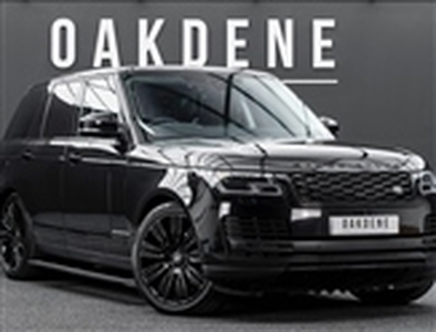 Used 2018 Land Rover Range Rover 3.0 TD V6 Vogue SE Auto 4WD Euro 6 (s/s) 5dr in Alfreton