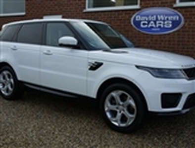 Used 2018 Land Rover Range Rover Sport 2.0 SD4 HSE 5d 238 BHP in Thatcham
