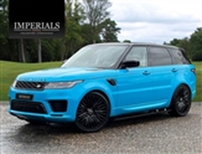 Used 2018 Land Rover Range Rover Sport 3.0 SDV6 Autobiography Dynamic 5dr Auto in South East
