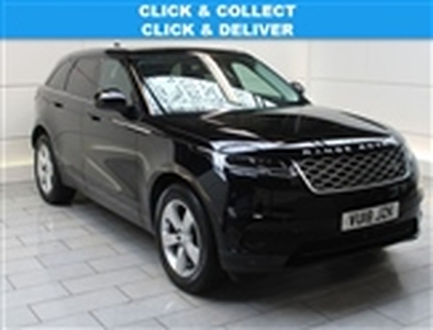 Used 2018 Land Rover Range Rover Velar 2.0 D180 S SUV 5dr Diesel Auto 4WD Euro 6 (start/stop) in Burton-on-Trent
