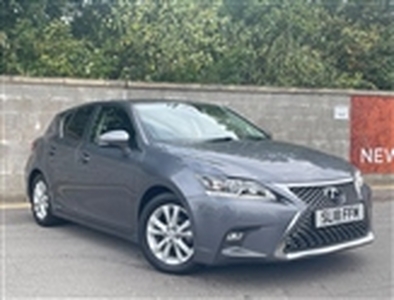 Used 2018 Lexus CT 200h 1.8 Luxury 5dr CVT in South West