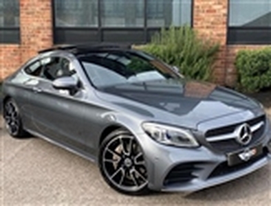 Used 2018 Mercedes-Benz C Class 2.0 AMG Line (Premium Plus) G-Tronic+ Euro 6 (s/s) 2dr in Leicester