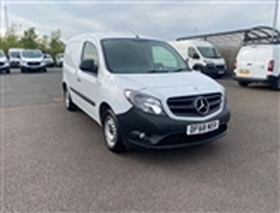 Used 2018 Mercedes-Benz Citan 1.5 109 CDI BLUEEFFICIENCY L2 NO VAT TO PAY! in Norwich