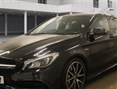 Used 2018 Mercedes-Benz CLA Class 2.0 AMG CLA 45 4MATIC 5d 375 BHP in Wiltshire