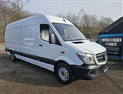 Used 2018 Mercedes-Benz Sprinter 2.1 311CDI 112 BHP in